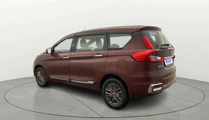 2019 Maruti Ertiga ZXI+ SHVS, Petrol, Manual, 70,650 km, Left Back Diagonal
