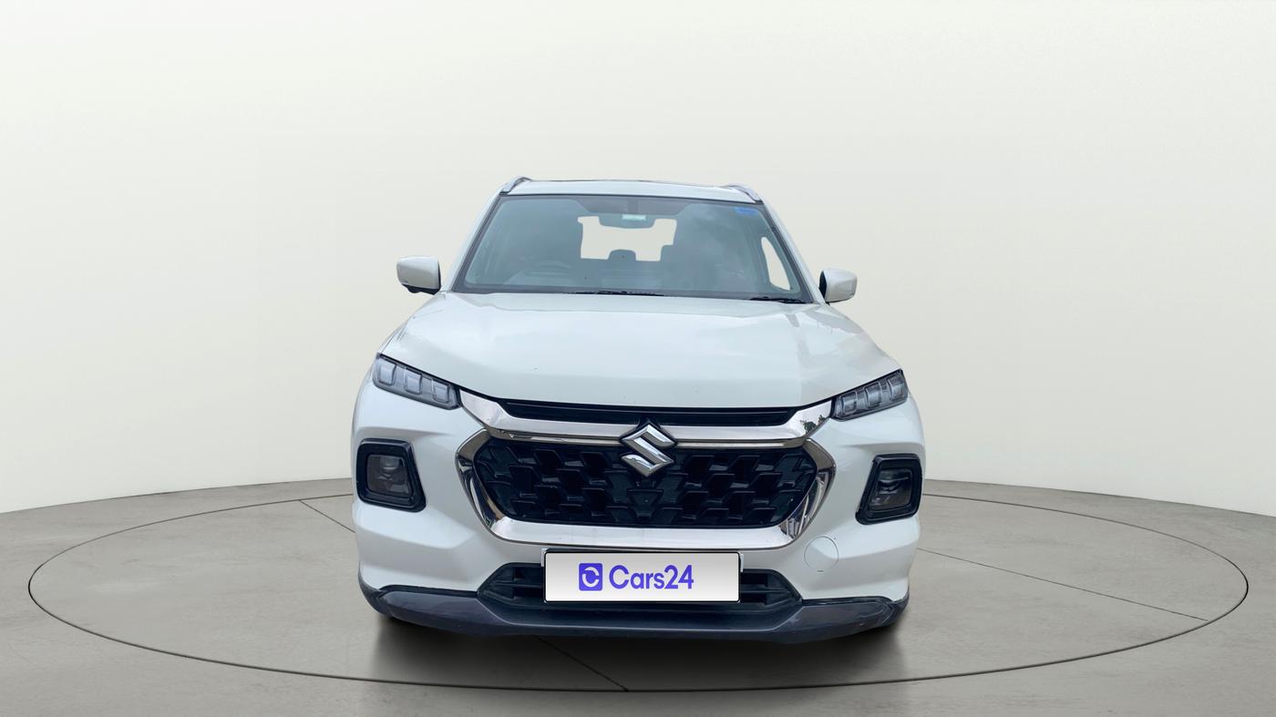 2022 Maruti Grand Vitara ALPHA PLUS HYBRID ECVT, Hybrid, Automatic, 57,172 km, Front