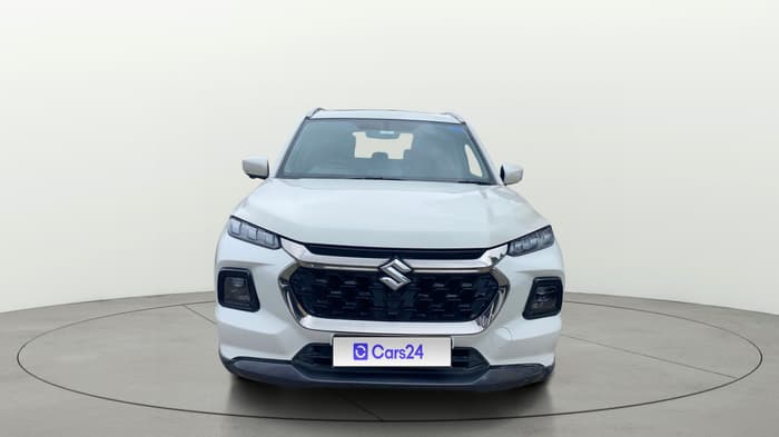 2022 Maruti Grand Vitara ALPHA PLUS HYBRID ECVT, Hybrid, Automatic, 55,720 km, Front