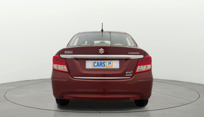 2018 Maruti Dzire ZXI PLUS AMT, Petrol, Automatic, 65,820 km, Back/Rear