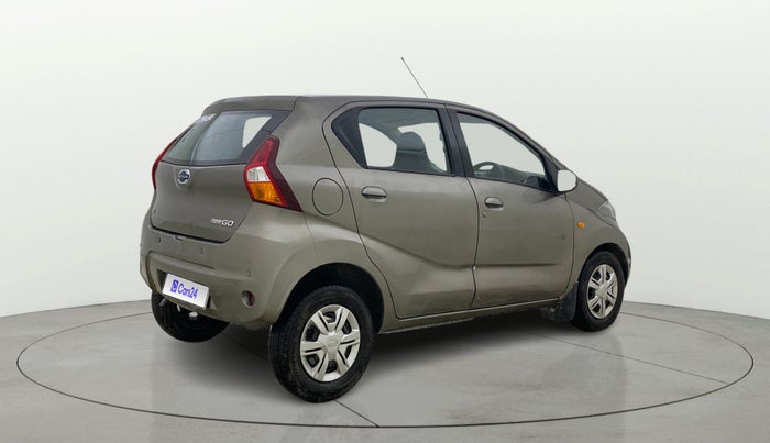 2018 Datsun Redi Go S 1.0 AMT, Petrol, Automatic, 72,608 km, Right Back Diagonal