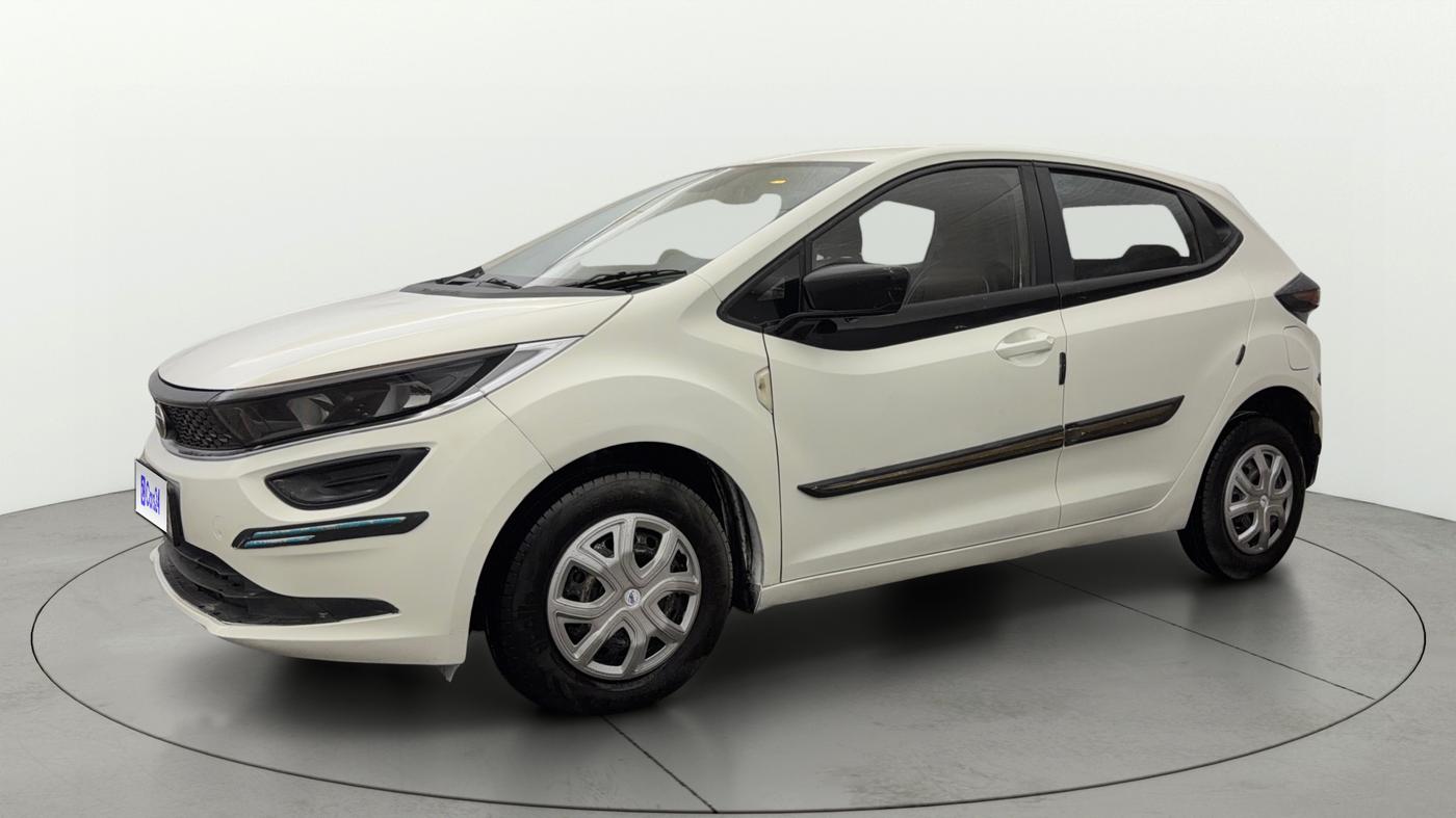 2021 Tata ALTROZ XE PETROL, Petrol, Manual, 83,234 km, Left Front Diagonal