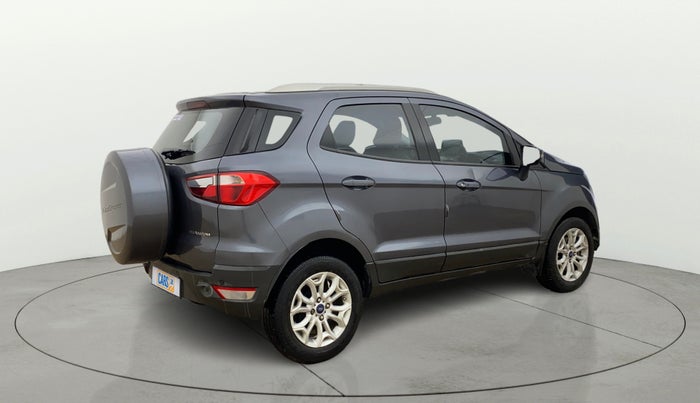 2017 Ford Ecosport TITANIUM 1.5L PETROL AT, Petrol, Automatic, 39,992 km, Right Back Diagonal