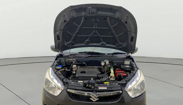 2018 Maruti Alto K10 LXI CNG (AIRBAG), CNG, Manual, 30,271 km, Open Bonet