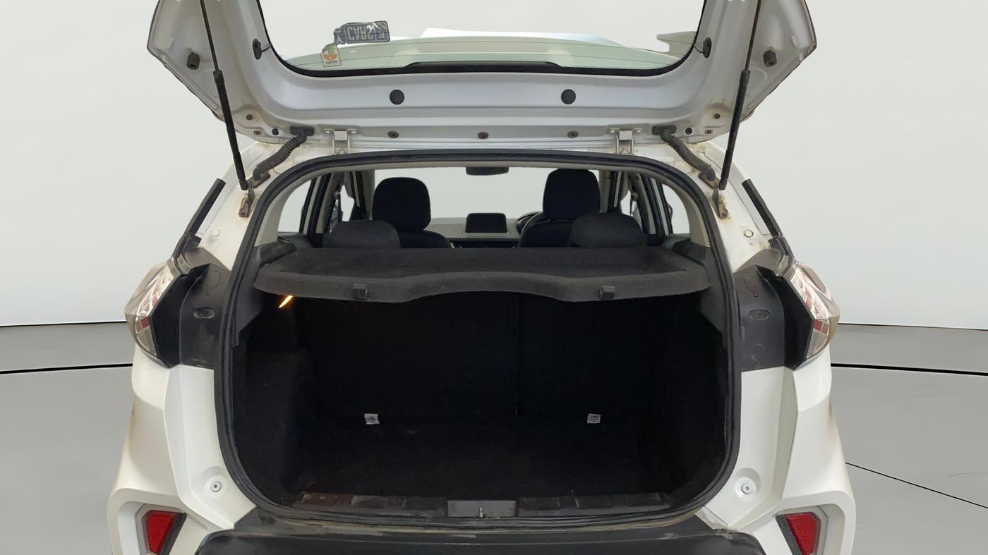 2021 Tata NEXON XZ PLUS PETROL DUAL TONE, Petrol, Manual, 69,728 km, Boot Open Zoomed View