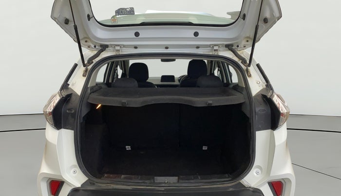 2021 Tata NEXON XZ PLUS PETROL DUAL TONE, Petrol, Manual, 69,728 km, Boot Open Zoomed View