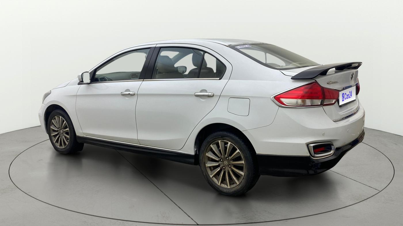 2020 Maruti Ciaz ALPHA 1.5 SHVS PETROL, Petrol, Manual, 1,11,734 km, Left Back Diagonal