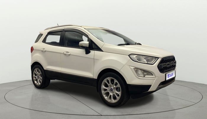 2017 Ford Ecosport TITANIUM + 1.5L PETROL AT, Petrol, Automatic, 1,40,795 km, Right Front Diagonal