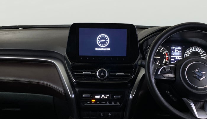 2022 Maruti Grand Vitara ZETA SMART HYBRID, Petrol, Manual, 1,13,106 km, Air Conditioner