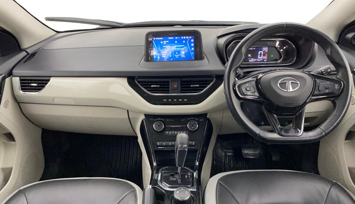 2022 Tata NEXON XZA PLUS (HS) PETROL, Petrol, Automatic, 33,373 km, Dashboard