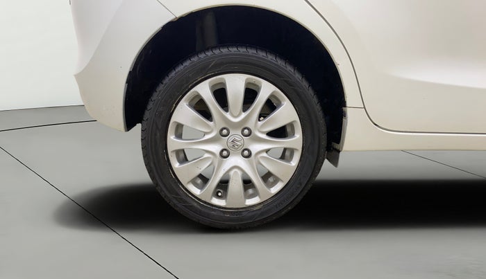 2018 Maruti Baleno ZETA CVT PETROL 1.2, Petrol, Automatic, 67,401 km, Right Rear Wheel