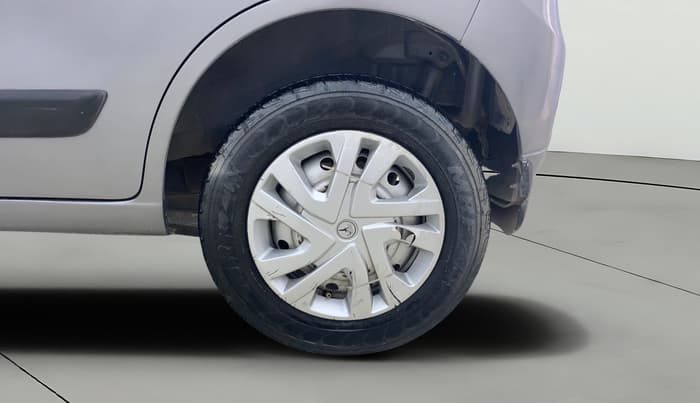 2014 Maruti Wagon R 1.0 LXI CNG, CNG, Manual, 77,879 km, Left Rear Wheel