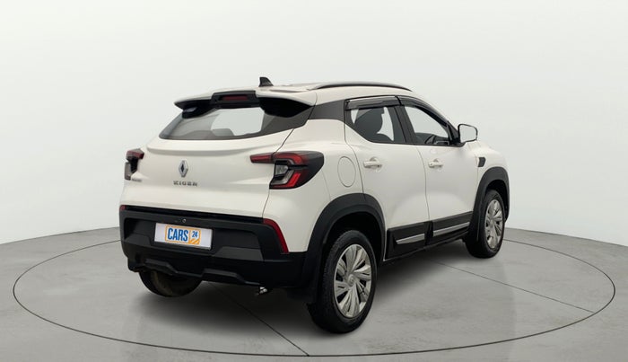 2021 Renault Kiger RXL MT, Petrol, Manual, 24,523 km, Right Back Diagonal
