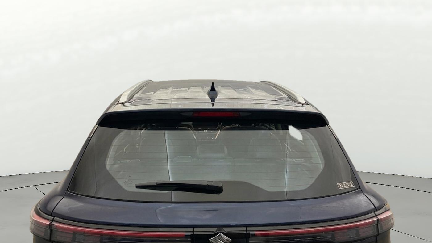 2023 Maruti Grand Vitara ALPHA PLUS HYBRID ECVT, Hybrid, Automatic, 73,844 km, Rear Windshield