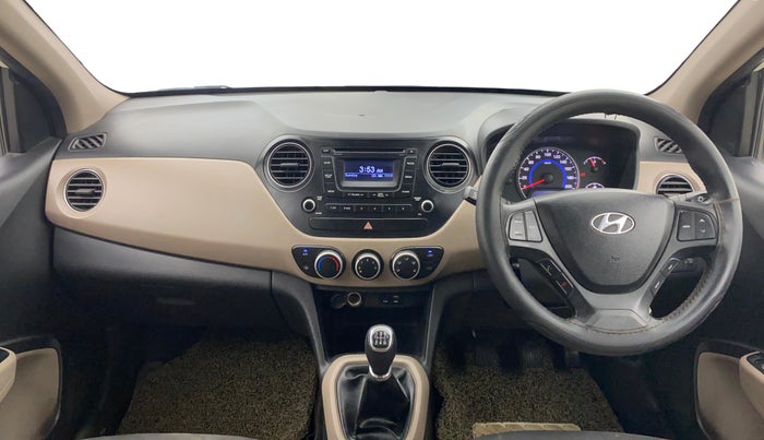 2016 Hyundai Grand i10 SPORTZ 1.2 KAPPA VTVT, CNG, Manual, 68,269 km, Dashboard