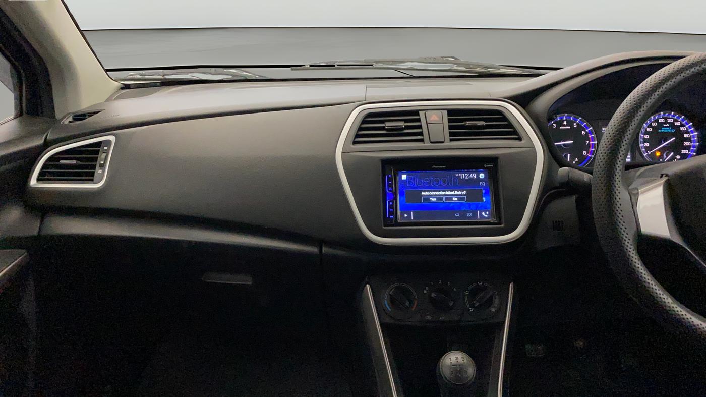2021 Maruti S Cross SIGMA 1.5, Petrol, Manual, 19,639 km, Air Conditioner