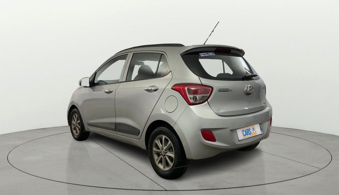 2015 Hyundai Grand i10 ASTA (O) 1.2 KAPPA VTVT, Petrol, Manual, 44,645 km, Left Back Diagonal