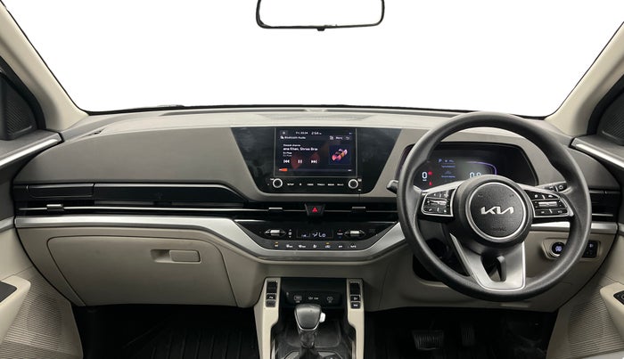 2023 KIA CARENS  PRESTIGE PLUS 1.5 TURBO PETROL DCT 7 STR, Petrol, Automatic, 1,09,018 km, Dashboard