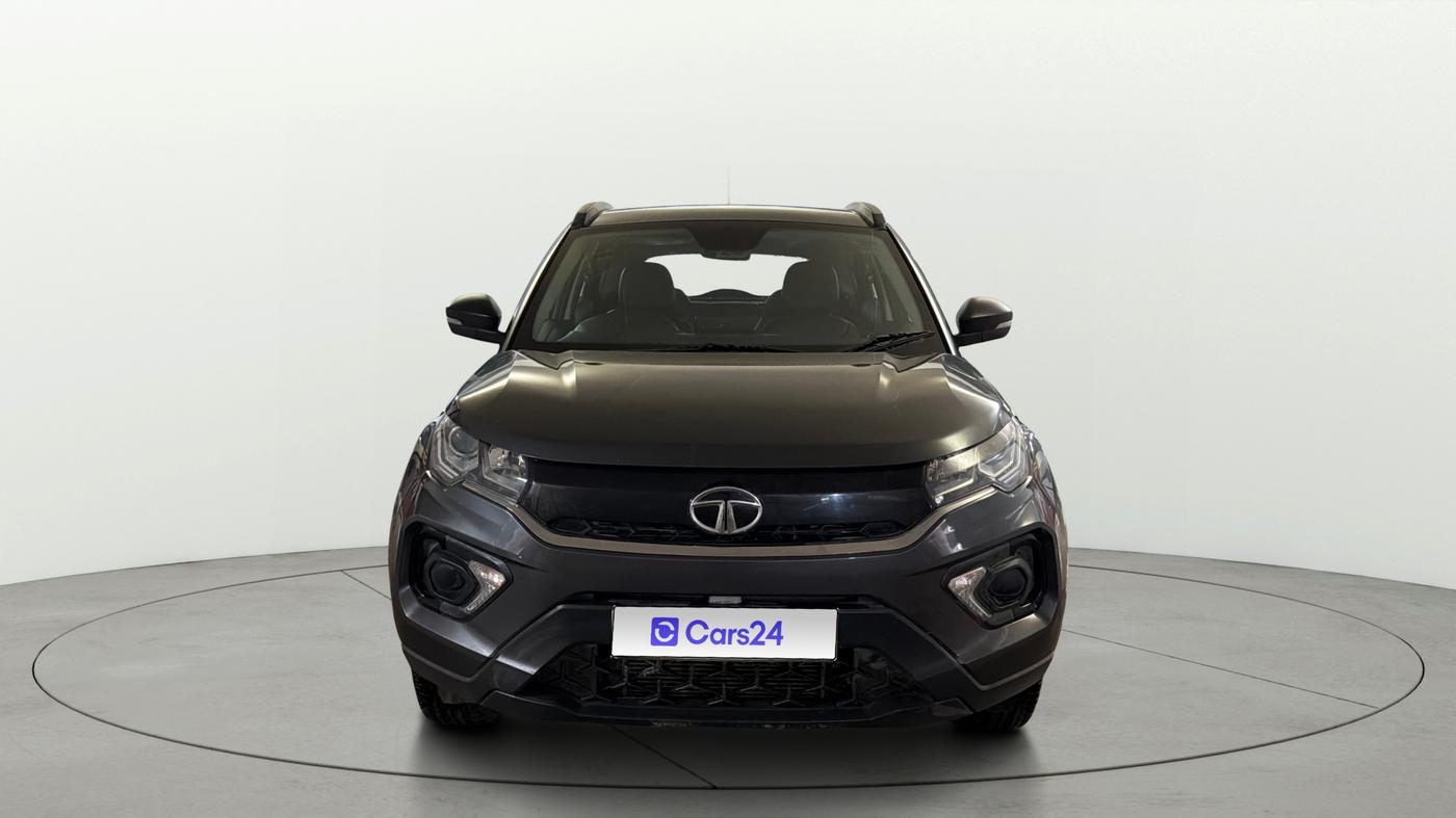 2020 Tata NEXON XM SUNROOF PETROL, Petrol, Manual, 50,912 km, Front
