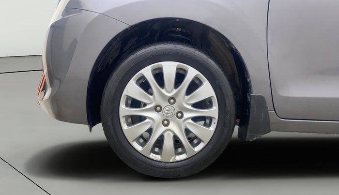2018 Maruti Baleno ZETA PETROL 1.2, Petrol, Manual, 49,896 km, Left Front Wheel