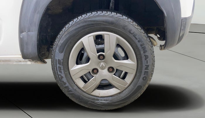 2017 Renault Kwid RXL 1.0 AMT, Petrol, Automatic, 77,644 km, Left Rear Wheel