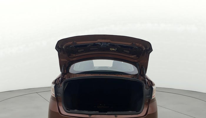 2025 Tata TIGOR XZA PLUS PETROL, Petrol, Automatic, 3,532 km, Boot Open Zoomed View