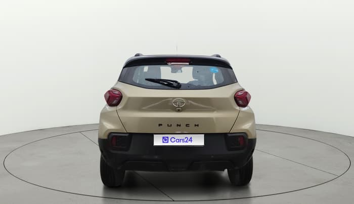 2022 Tata PUNCH CREATIVE 1.2 MT KAZIRANGA EDITION , Petrol, Manual, 28,764 km, Back/Rear