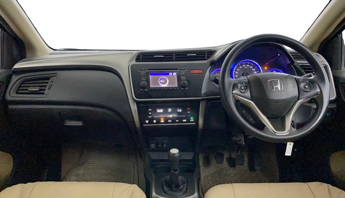 2015 Honda City 1.5L I-VTEC V MT, Petrol, Manual, 41,414 km, Dashboard