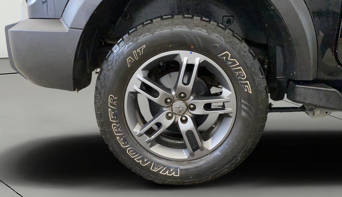 2023 Mahindra Thar LX P 2WD AT HT, Petrol, Automatic, 21,979 km, Right Rear Wheel