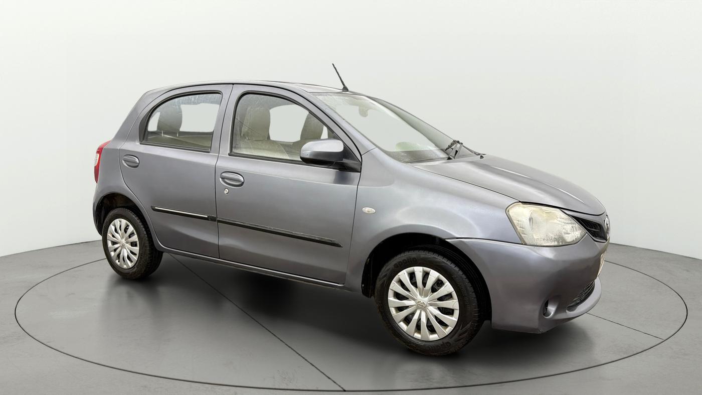 2015 Toyota Etios Liva G, Petrol, Manual, 52,006 km, Right Front Diagonal
