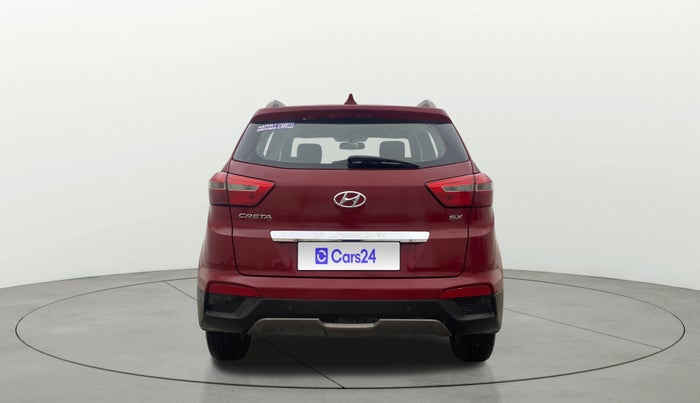 2016 Hyundai Creta SX PLUS 1.6 PETROL, Petrol, Manual, 81,880 km, Back/Rear