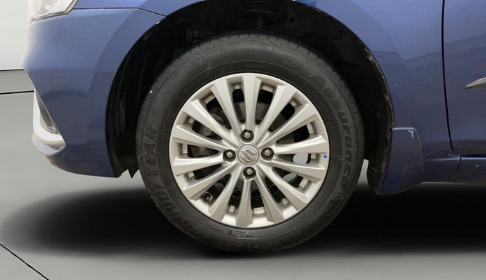 2021 Maruti Ciaz DELTA 1.5 SHVS MT PETROL, Petrol, Manual, 53,621 km, Left Front Wheel