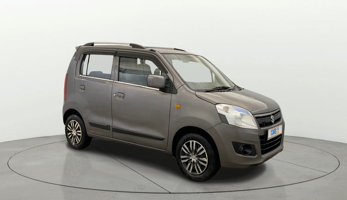 2015 Maruti Wagon R 1.0 VXI, Petrol, Manual, 52,323 km, Right Front Diagonal