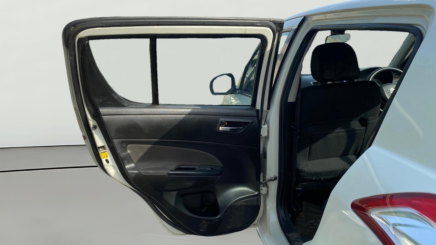 2014 Maruti Swift VDI, Diesel, Manual, 63,988 km, LHS Rear Door
