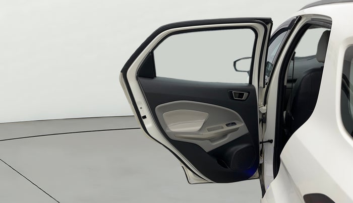 2016 Ford Ecosport TITANIUM 1.5L PETROL AT, Petrol, Automatic, 81,465 km, LHS Rear Door