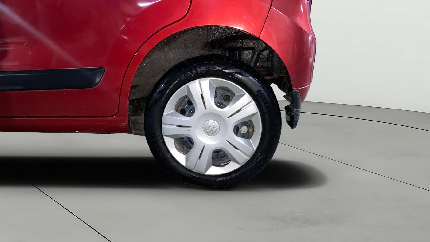 2018 Maruti Wagon R 1.0 VXI, Petrol, Manual, 31,059 km, Left Rear Wheel
