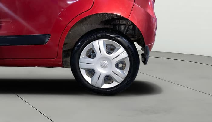2018 Maruti Wagon R 1.0 VXI, Petrol, Manual, 31,059 km, Left Rear Wheel