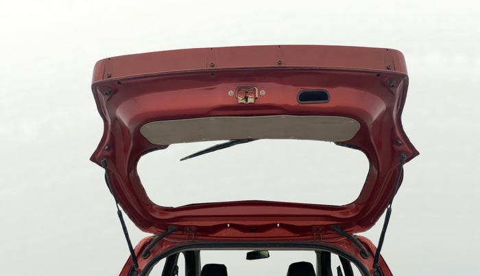 2018 Maruti Celerio ZXI (O), Petrol, Manual, 93,706 km, Boot Door Open