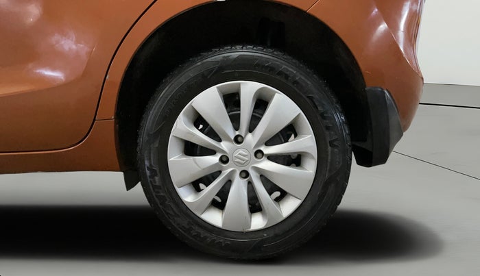 2018 Maruti Baleno DELTA PETROL 1.2, Petrol, Manual, 58,303 km, Left Rear Wheel