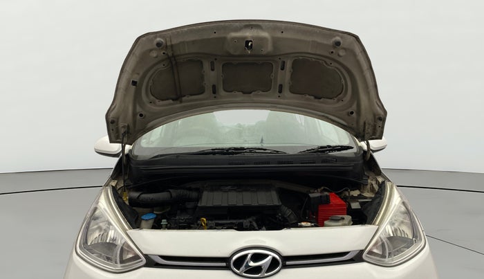 2017 Hyundai Grand i10 SPORTZ 1.2 KAPPA VTVT, Petrol, Manual, 53,936 km, Open Bonet