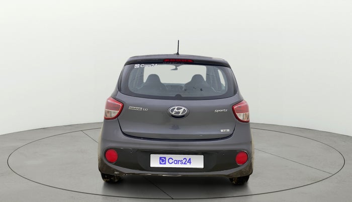 2017 Hyundai Grand i10 SPORTZ 1.2 KAPPA VTVT, CNG, Manual, 51,601 km, Back/Rear