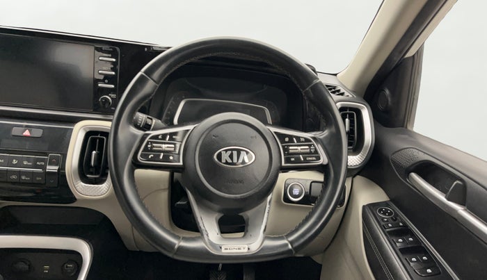 2020 KIA SONET HTX 1.0 IMT, Petrol, Manual, 90,951 km, Steering Wheel Close Up