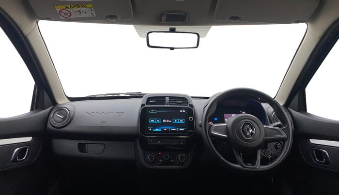 2022 Renault Kwid CLIMBER AMT 1.0, Petrol, Automatic, 45,071 km, Dashboard