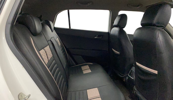 2018 Hyundai Creta SX PLUS 1.6 PETROL, Petrol, Manual, 27,828 km, Right Side Rear Door Cabin