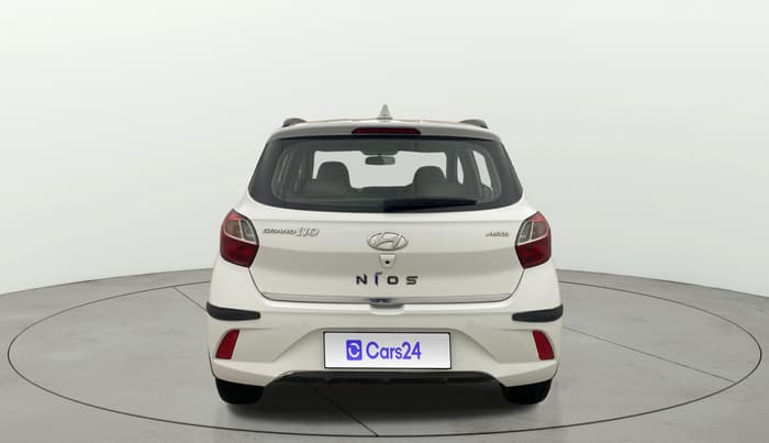 2022 Hyundai GRAND I10 NIOS ASTA AMT 1.2 KAPPA VTVT, Petrol, Automatic, 20,595 km, Back/Rear