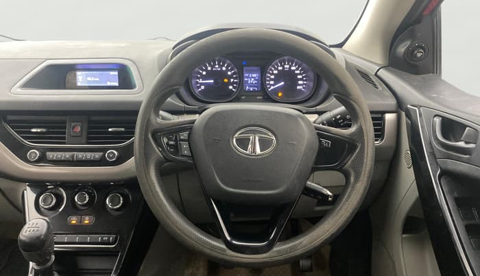 2019 Tata NEXON XM PETROL, Petrol, Manual, 67,842 km, Steering Wheel Close Up