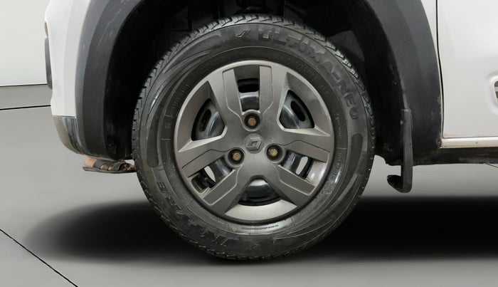 2019 Renault Kwid RXT 1.0 (O), Petrol, Manual, 36,476 km, Left Front Wheel
