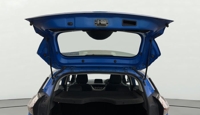 2020 Tata NEXON XZ PLUS (O) PETROL DUAL TONE, Petrol, Manual, 41,076 km, Boot Door Open