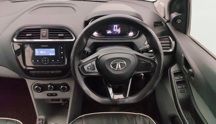2022 Tata Tiago XT CNG, CNG, Manual, 38,996 km, Steering Wheel Close Up