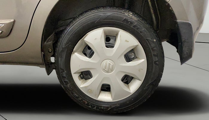 2019 Maruti New Wagon-R VXI (O) 1.2, Petrol, Manual, 74,374 km, Left Rear Wheel